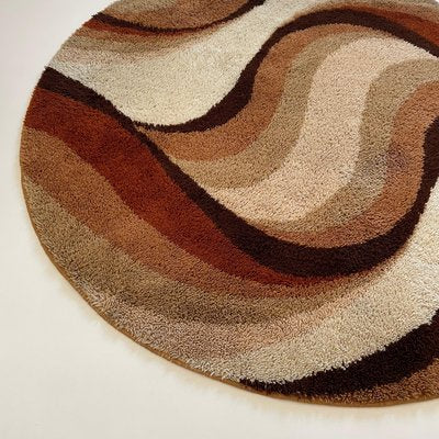 Vintage Wave High Pile Rya Rug by Prinstapijt Desso, Netherlands, 1970s-QZ-1386613