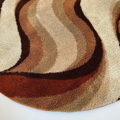 Vintage Wave High Pile Rya Rug by Prinstapijt Desso, Netherlands, 1970s-QZ-1386613