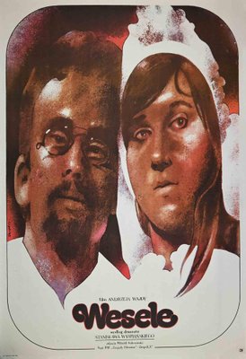 Vintage Wesele Poster, 1975-ZCI-1164431