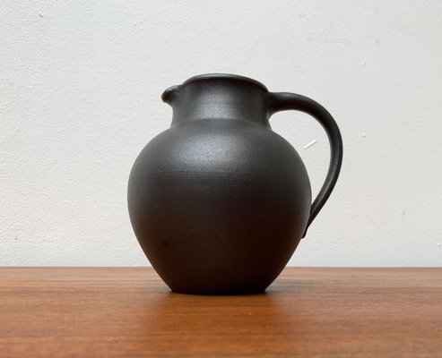 Vintage West German Studio Pottery Carafe Vase by Eva Kumpmann, 1970s-UAH-1365933