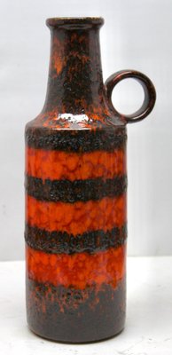 Vintage West German Sundown Vase from Scheurich, 1960s-MJY-1398800