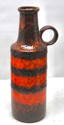 Vintage West German Sundown Vase from Scheurich, 1960s-MJY-1398800