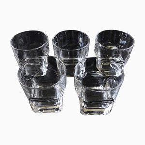 Vintage Whiskey Glasses from Wertsila Arabia, Finland, Set of 5-JKV-2027439