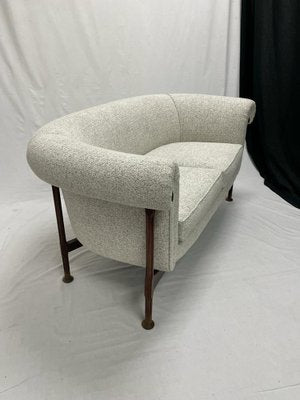 Vintage White Sofa, 1950s-FDH-1771735