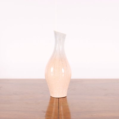 Vintage White Vase, 1960s-JUN-1788981