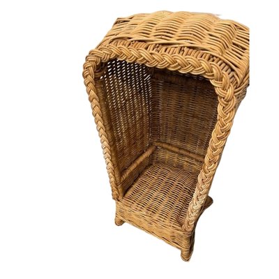 Vintage Wicker Children's Trone Chair-TCS-1765616