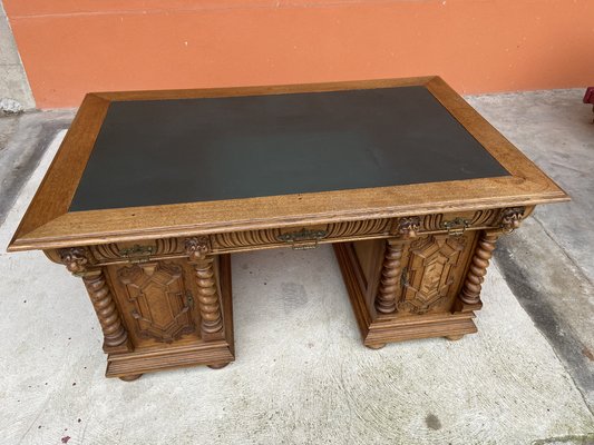 Vintage Wilhelminian Desk, 1880s-GQM-1821193