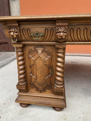 Vintage Wilhelminian Desk, 1880s-GQM-1821193