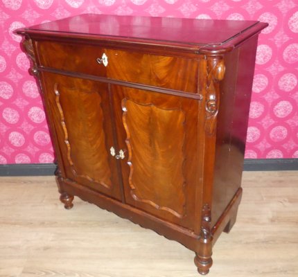 Vintage Wilhelminian Vertiko Chest of Drawers with Drawer-AFE-2034645