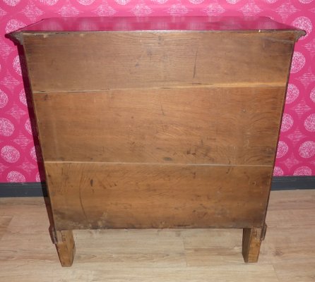 Vintage Wilhelminian Vertiko Chest of Drawers with Drawer-AFE-2034645