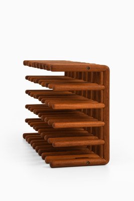 Vintage Wine Racks in Teak, 1950s, Set of 5-SC-1796794