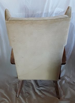 Vintage Wing Armchair, 1960s-HOI-1066757