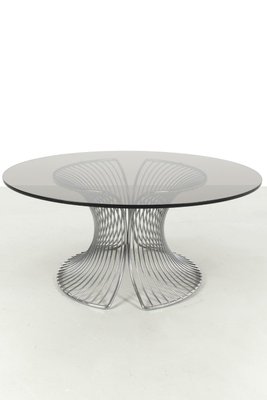 Vintage Wireframe Coffee Table-OKG-1754213