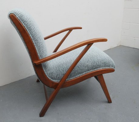 Vintage Wood Armchair, 1950s-PF-779872