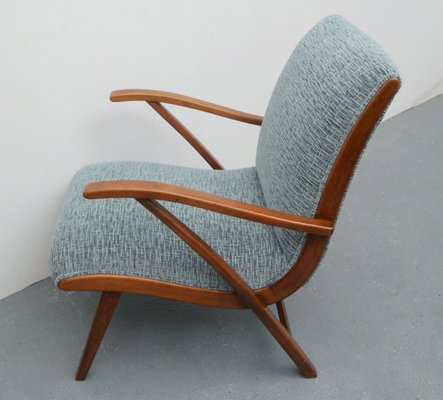 Vintage Wood Armchair, 1950s-PF-779872