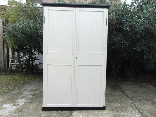 Vintage Wood Bookcase, 1930s-GZF-1088691