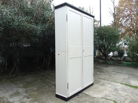 Vintage Wood Bookcase, 1930s-GZF-1088691