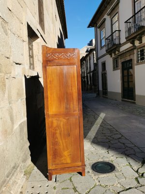 Vintage Wood Bookcase, 1940s-GEL-866128