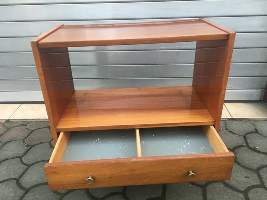 Vintage Wood Cabinet, 1970s-WQQ-1072628