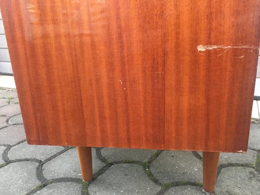 Vintage Wood Cabinet, 1970s-WQQ-1072628