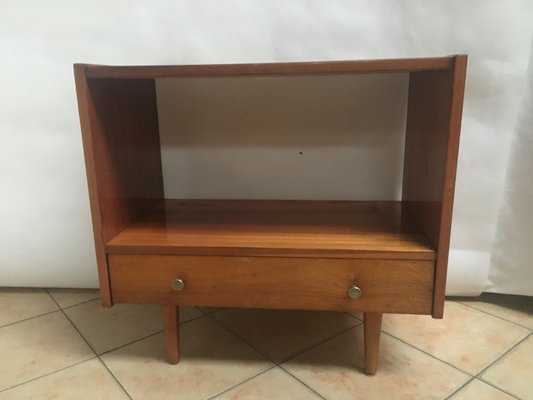 Vintage Wood Cabinet, 1970s-WQQ-1072628