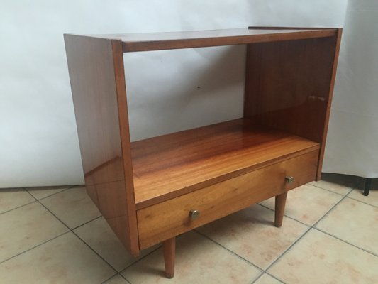 Vintage Wood Cabinet, 1970s-WQQ-1072628