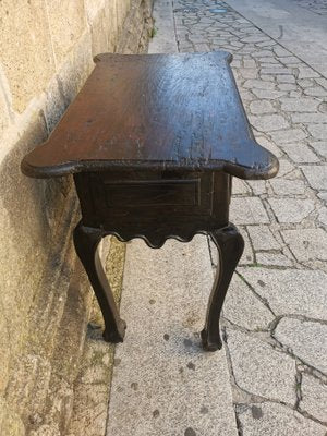 Vintage Wood Console-GEL-1081509