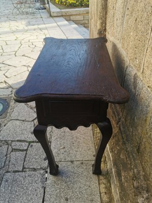 Vintage Wood Console-GEL-1081509