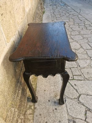 Vintage Wood Console-GEL-1081509