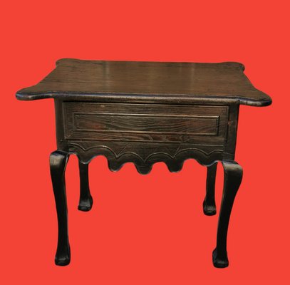 Vintage Wood Console-GEL-1081509