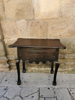 Vintage Wood Console-GEL-1081509