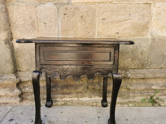 Vintage Wood Console-GEL-1081509