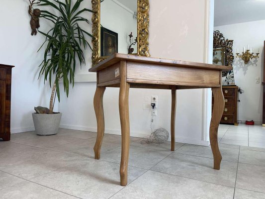 Vintage Wood Console Table-PXE-1742075