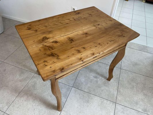 Vintage Wood Console Table-PXE-1742075