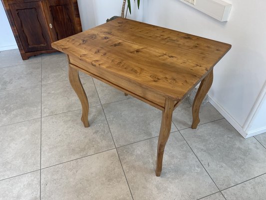 Vintage Wood Console Table-PXE-1742075