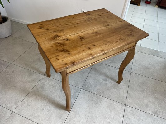 Vintage Wood Console Table-PXE-1742075