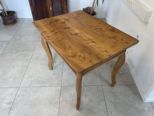 Vintage Wood Console Table-PXE-1742075