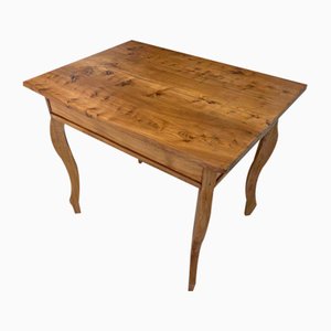 Vintage Wood Console Table-PXE-1742075