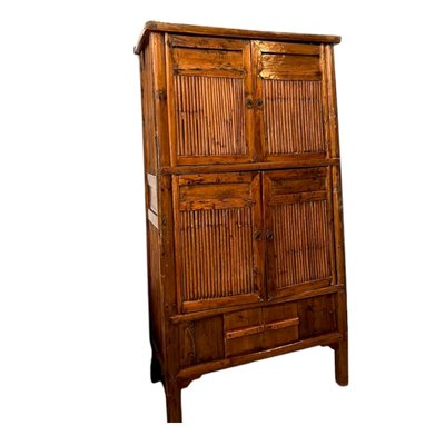 Vintage Wood Cupboard-TCS-1823753