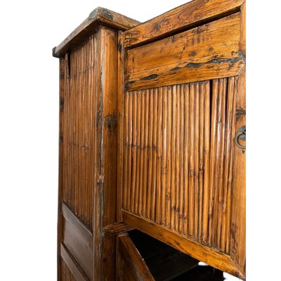 Vintage Wood Cupboard-TCS-1823753