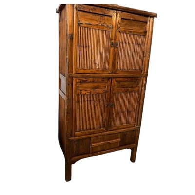 Vintage Wood Cupboard-TCS-1823753