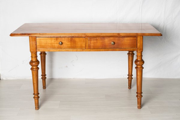 Vintage Wood Desk, 1920s-NZV-837425