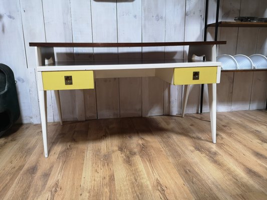 Vintage Wood Desk, 1960s-JHL-1008898