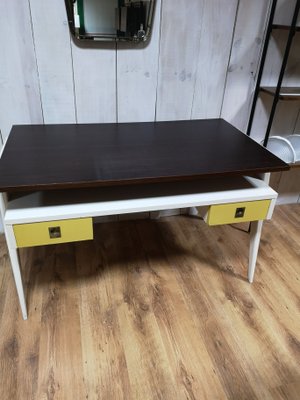 Vintage Wood Desk, 1960s-JHL-1008898