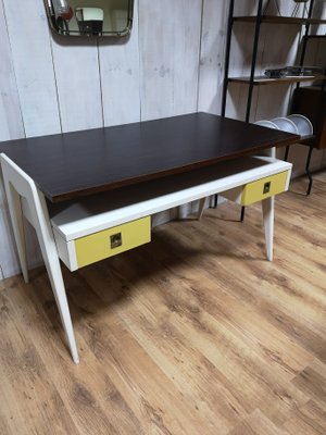 Vintage Wood Desk, 1960s-JHL-1008898