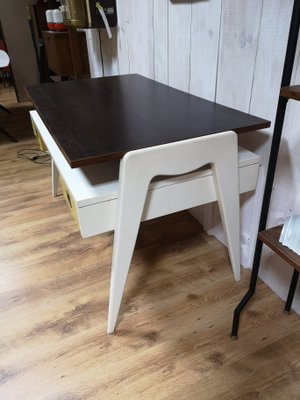 Vintage Wood Desk, 1960s-JHL-1008898