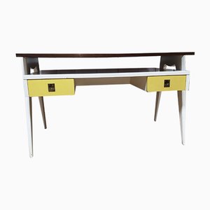 Vintage Wood Desk, 1960s-JHL-1008898