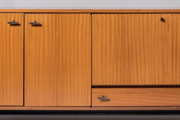 Vintage Wood Enfilade by Marcel Gascoin, 1960s-RJQ-1178179