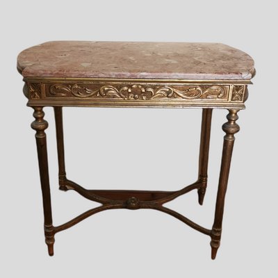 Vintage Wood French Console-GEL-1047188