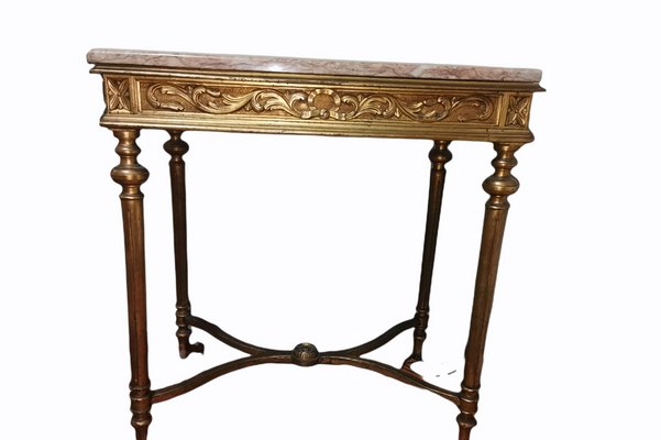 Vintage Wood French Console-GEL-1047188